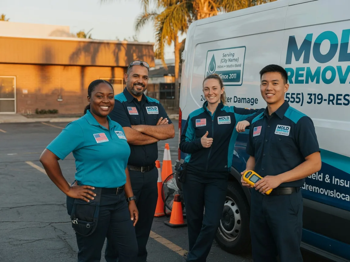Water Damage Restoration company in Bay City, TX