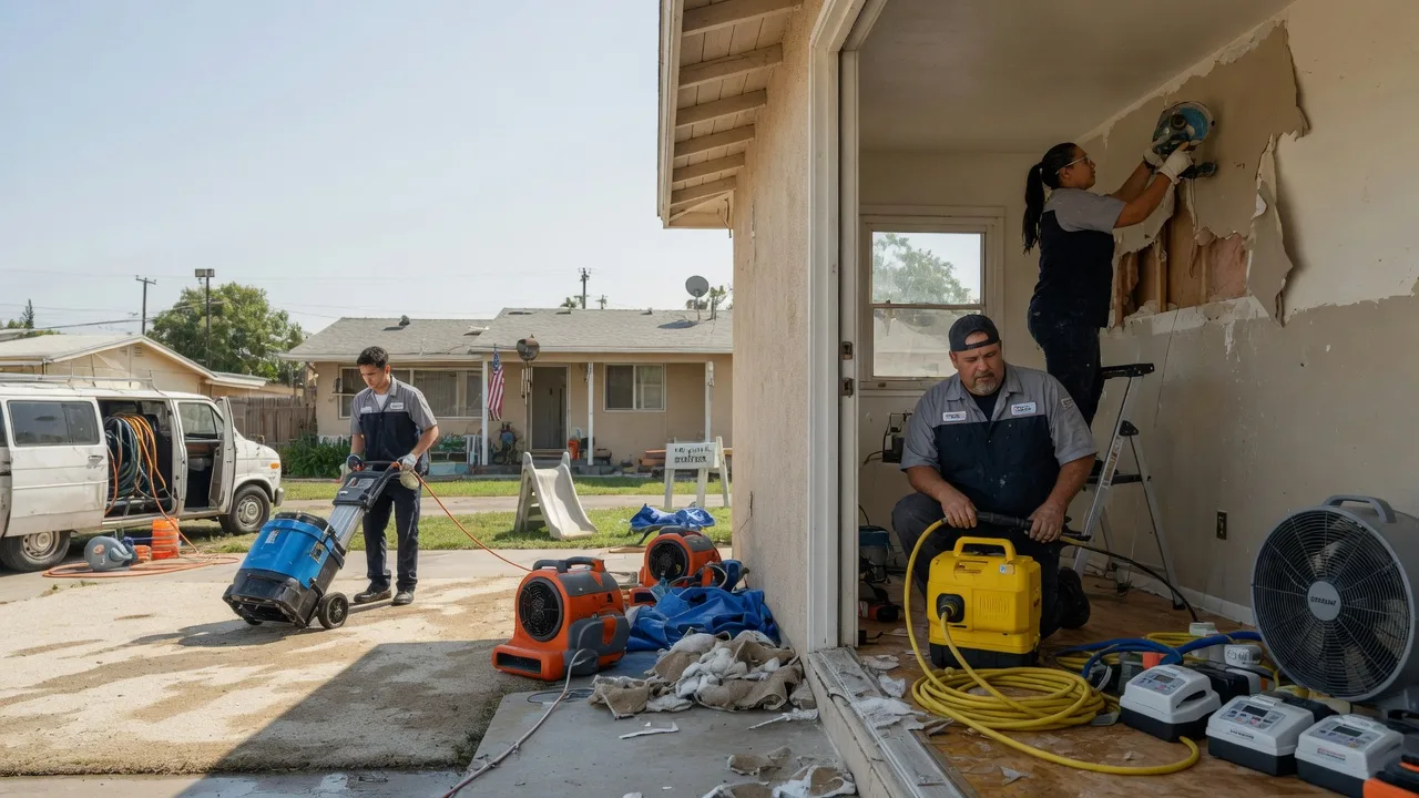 Water Damage Restoration in Bay City, TX near me